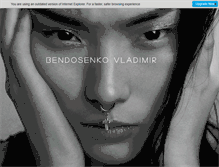 Tablet Screenshot of bendosenko.com